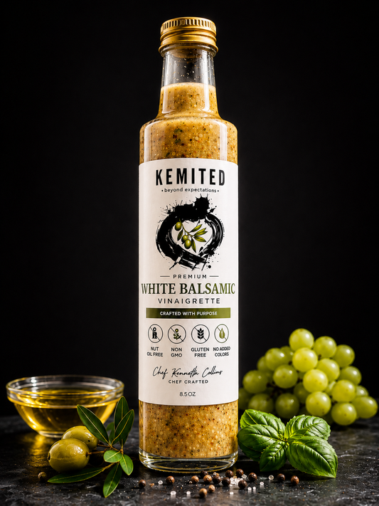 White Balsamic Vinaigrette